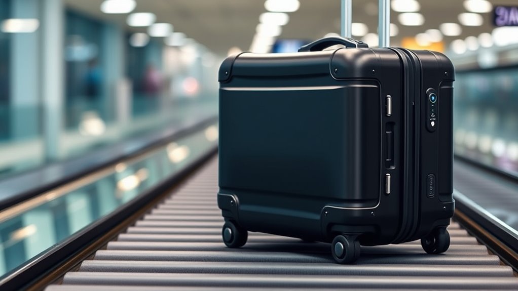 smart luggage gps considerations