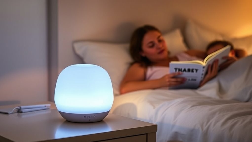 smart night lights with sleep modes