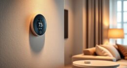 smart thermostats with sensors