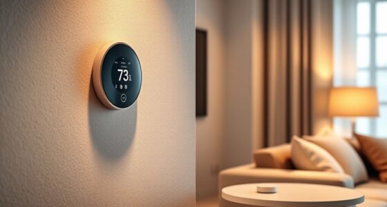 smart thermostats with sensors