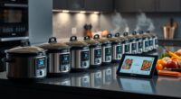 smart wifi slow cookers
