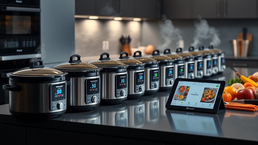 smart wifi slow cookers