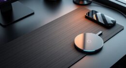 smart wireless charging mats