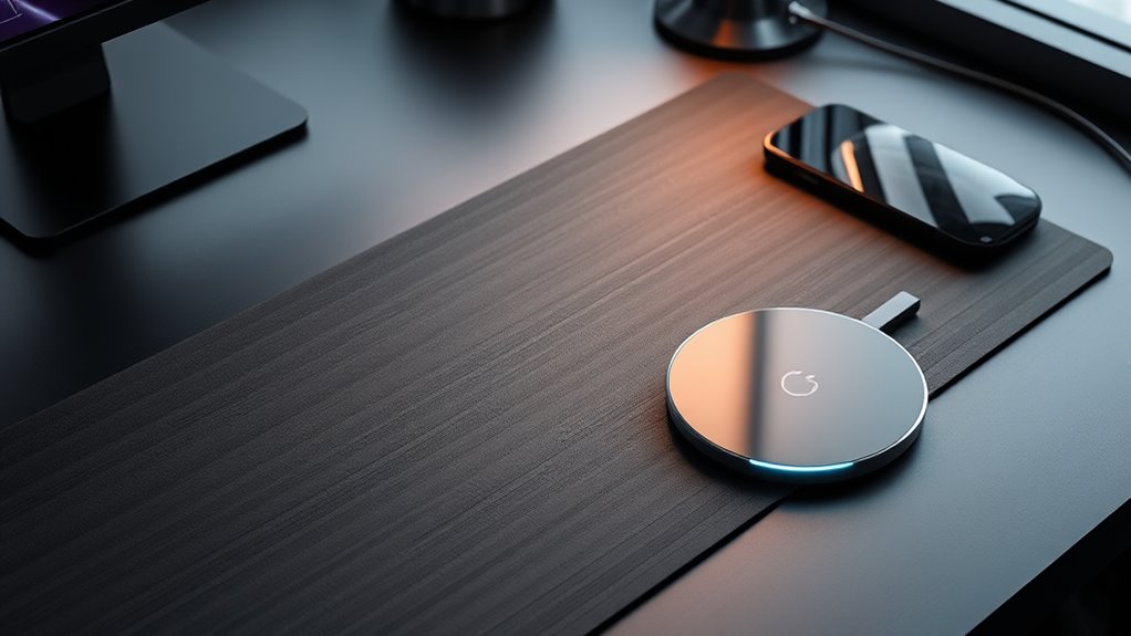 smart wireless charging mats