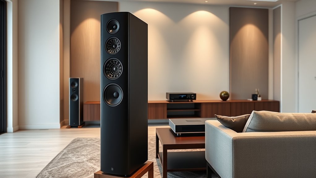 sound quality and setup