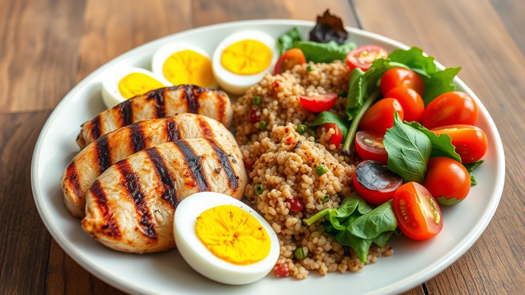 strategic protein timing benefits