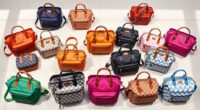 stylish functional diaper bags