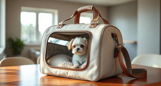 stylish functional pet carriers