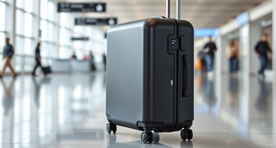 stylish usb enabled carry ons