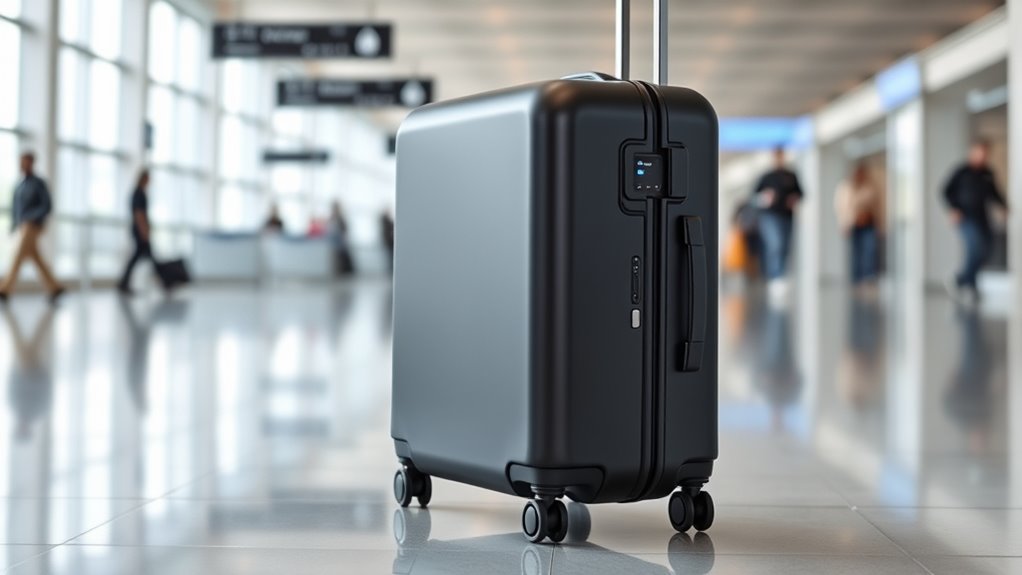 stylish usb enabled carry ons