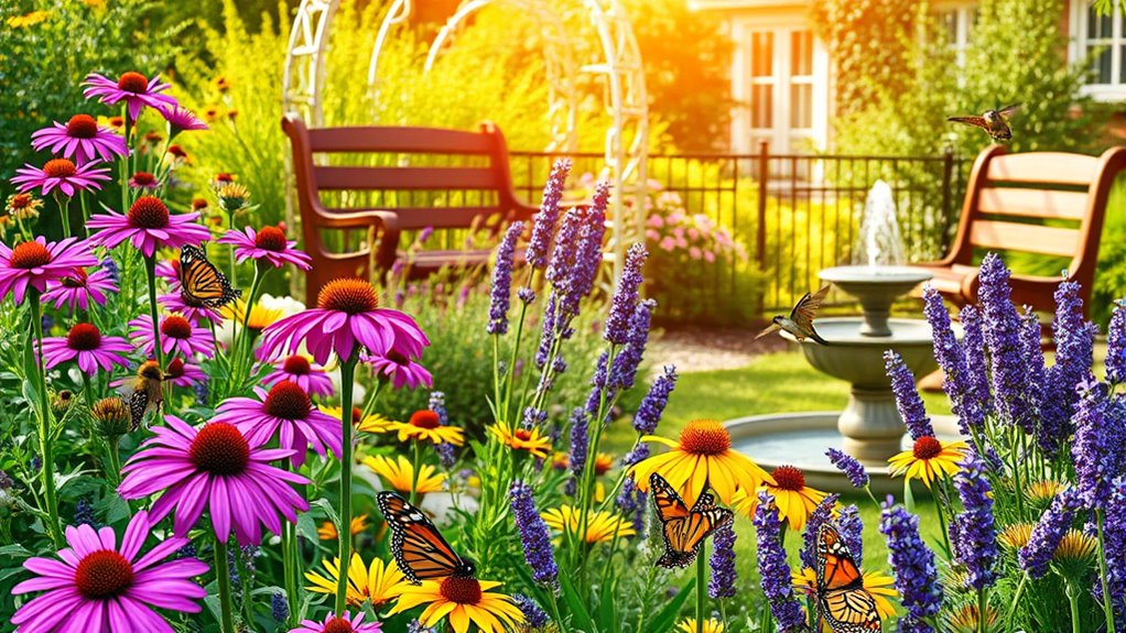 support native pollinators naturally