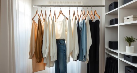 sustainable capsule wardrobe creation