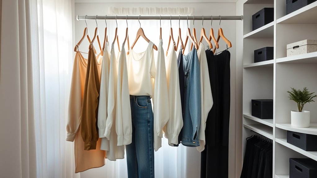 sustainable capsule wardrobe creation