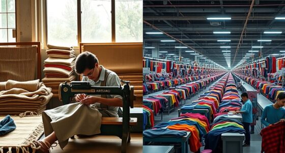 sustainable clothing industry comparison