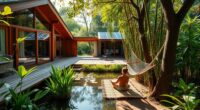 sustainable health vacation retreat