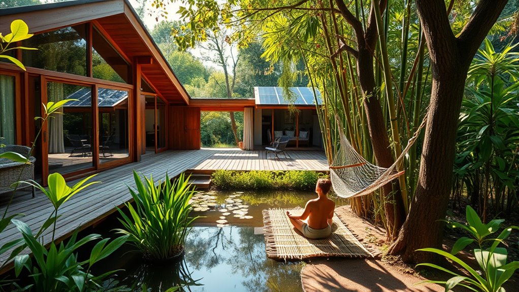 sustainable health vacation retreat