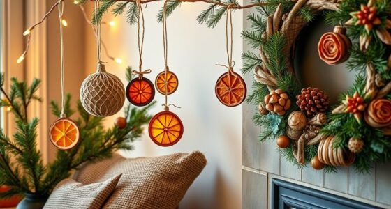 sustainable holiday decoration tips