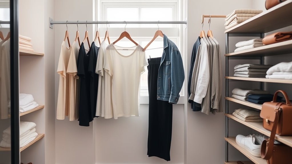 sustainable minimalist wardrobe choices