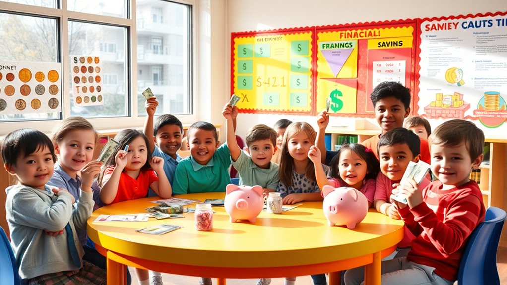 teaching kids financial skills
