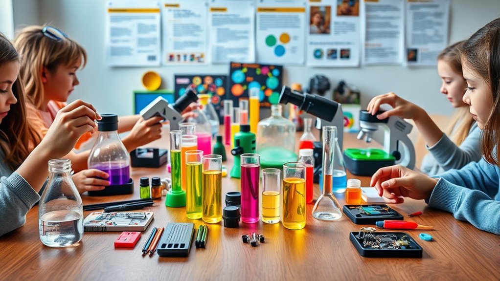 teen safe educational experiment kits