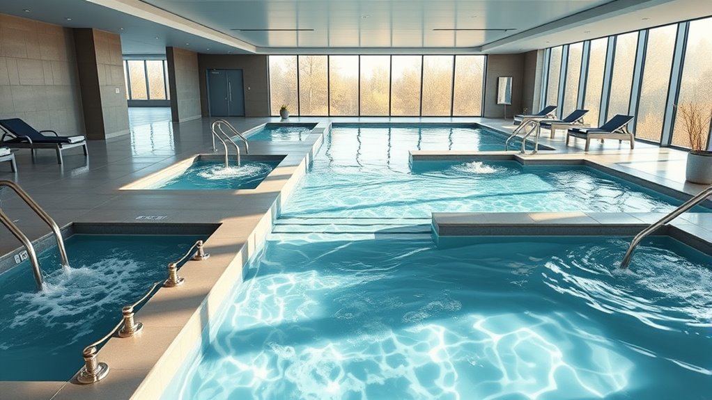 therapeutic water circuit benefits