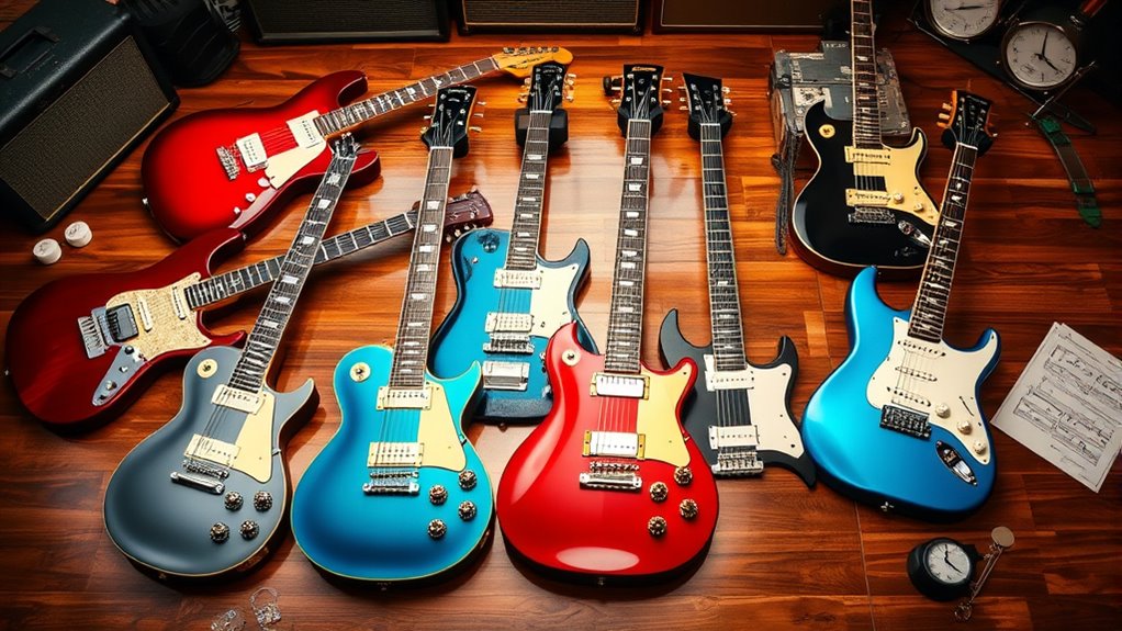top 14 electric guitars
