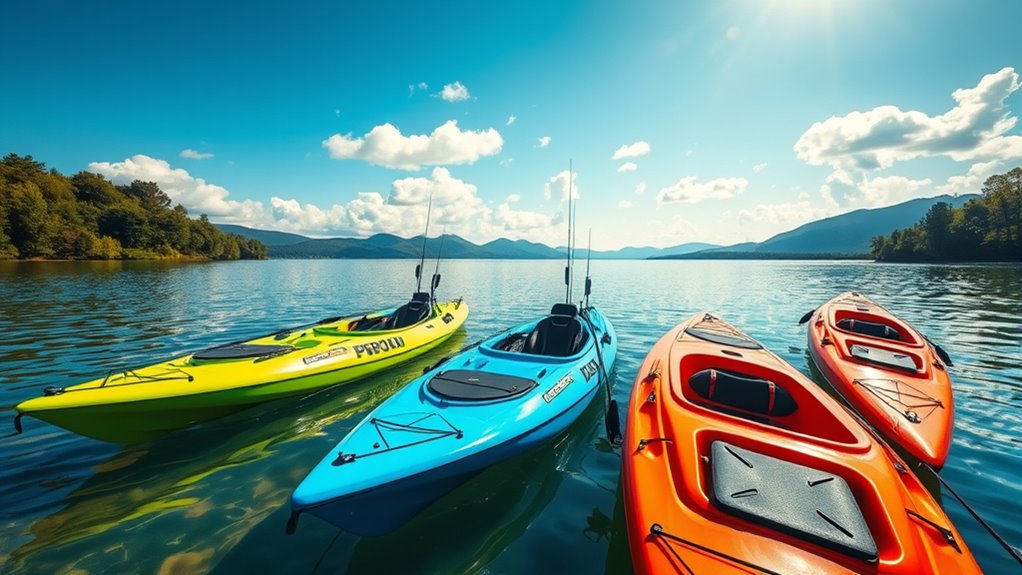 top 15 fishing kayak deals