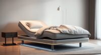 top adjustable beds with lumbar