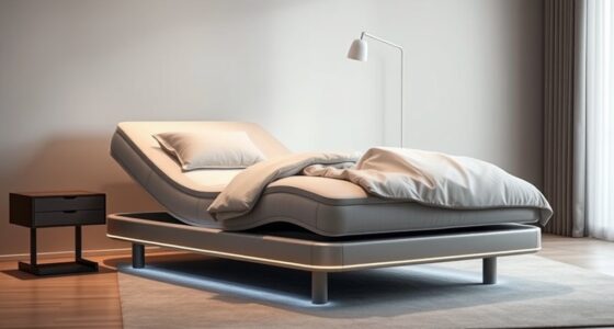 top adjustable beds with lumbar
