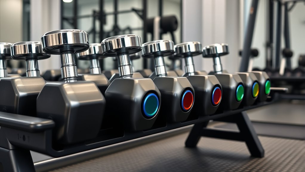 top adjustable dumbbell sets