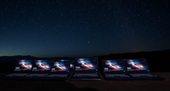 top astronomy laptops with long lasting batteries