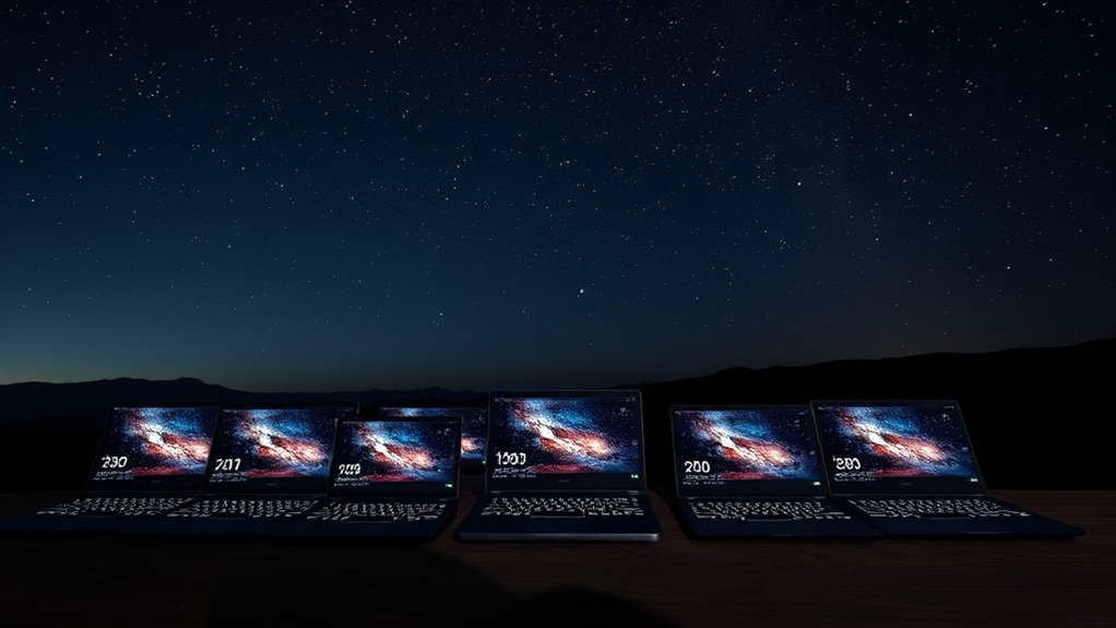top astronomy laptops with long lasting batteries