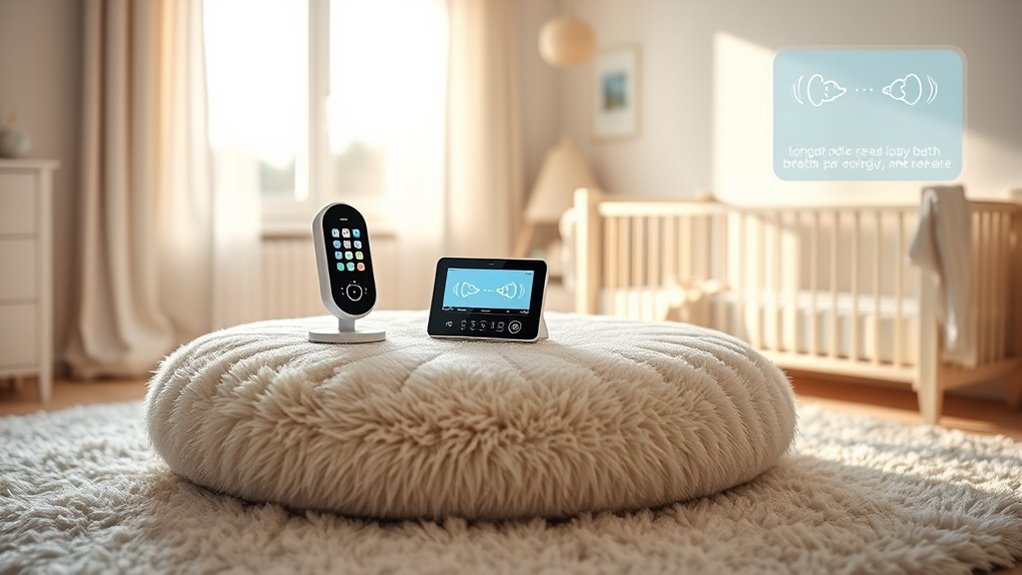 top baby monitors with breath tracking
