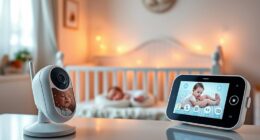 top camera baby monitors