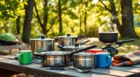 top camping cookware sets