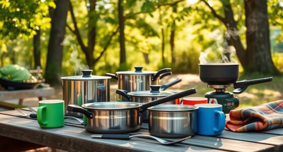 top camping cookware sets