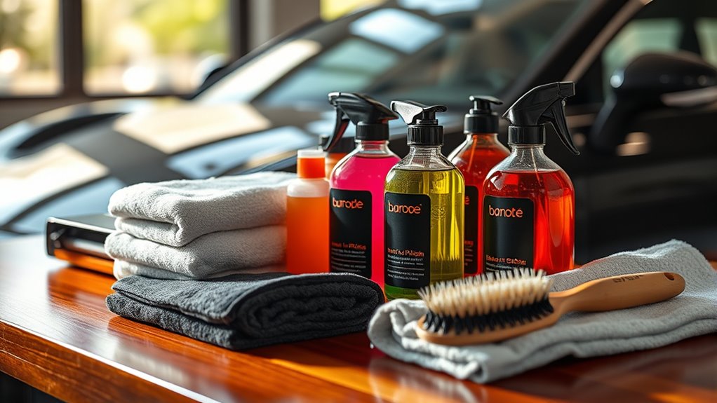 top car detailing kit recommendations