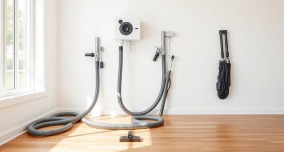 top central vacuum kits
