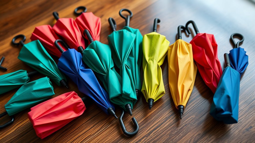 top compact travel umbrellas