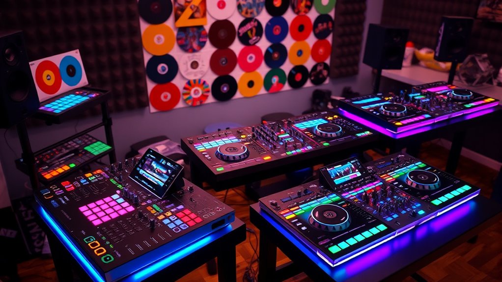 top dj controller configurations