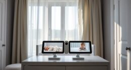 top dual camera baby monitors