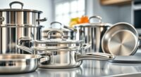 top durable stylish cookware