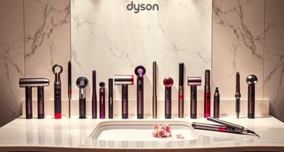 top dyson hair styling tools