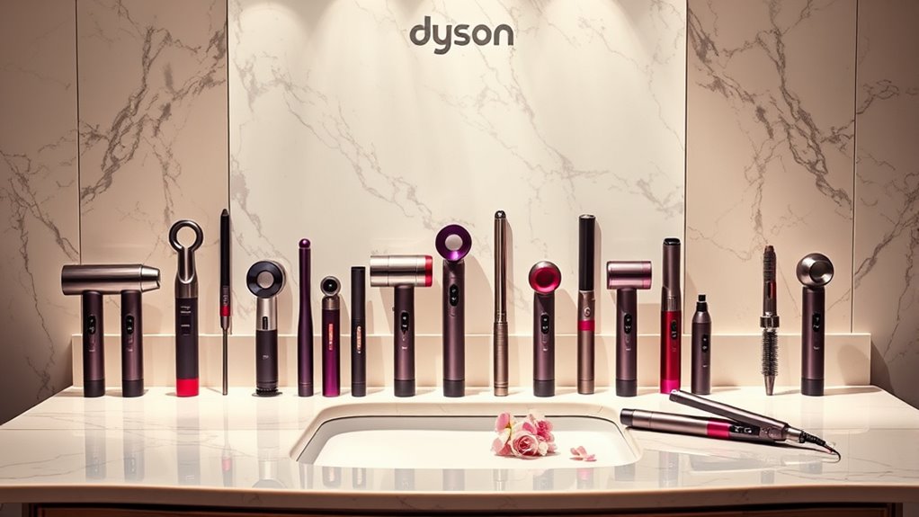 top dyson hair styling tools