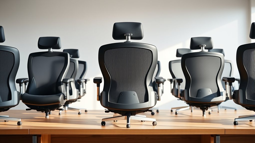 top ergonomic office chair selections