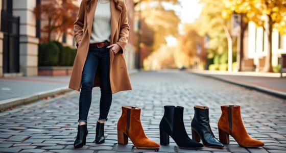 top fall designer ankle boots