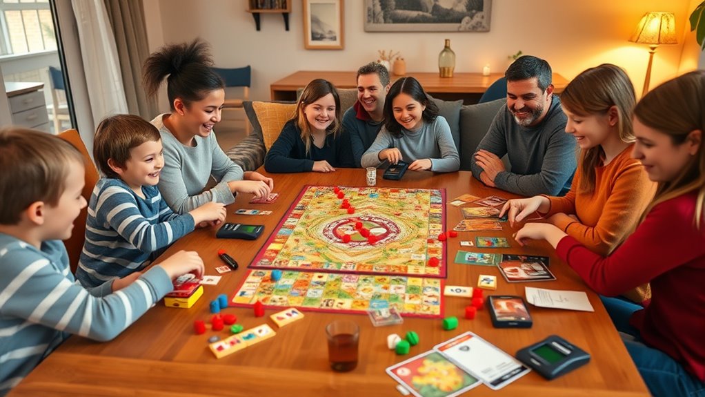 top family friendly board games