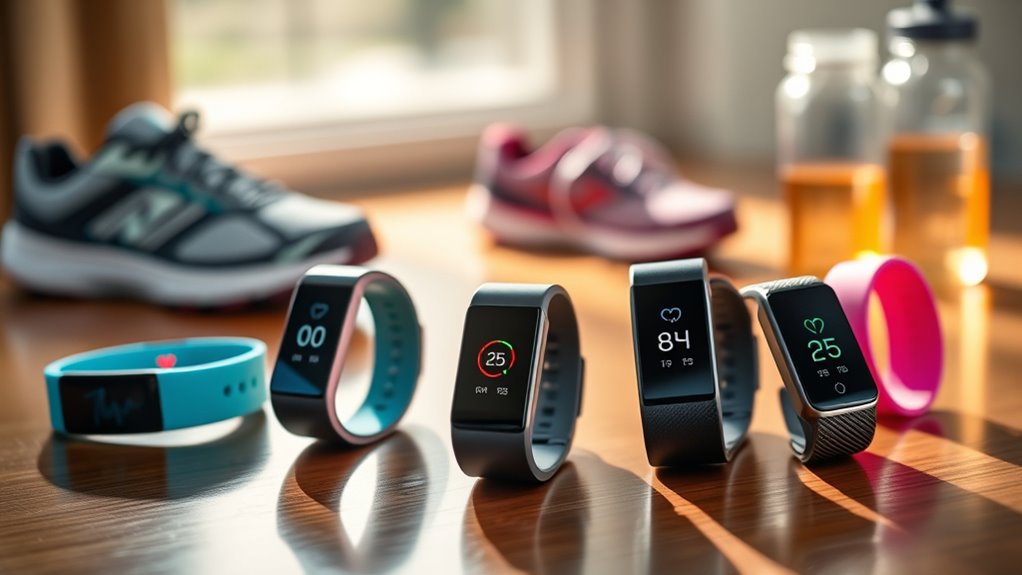 top fitness trackers for athletes