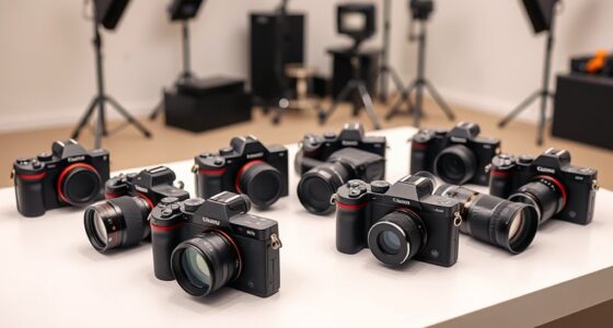 top full frame mirrorless cameras