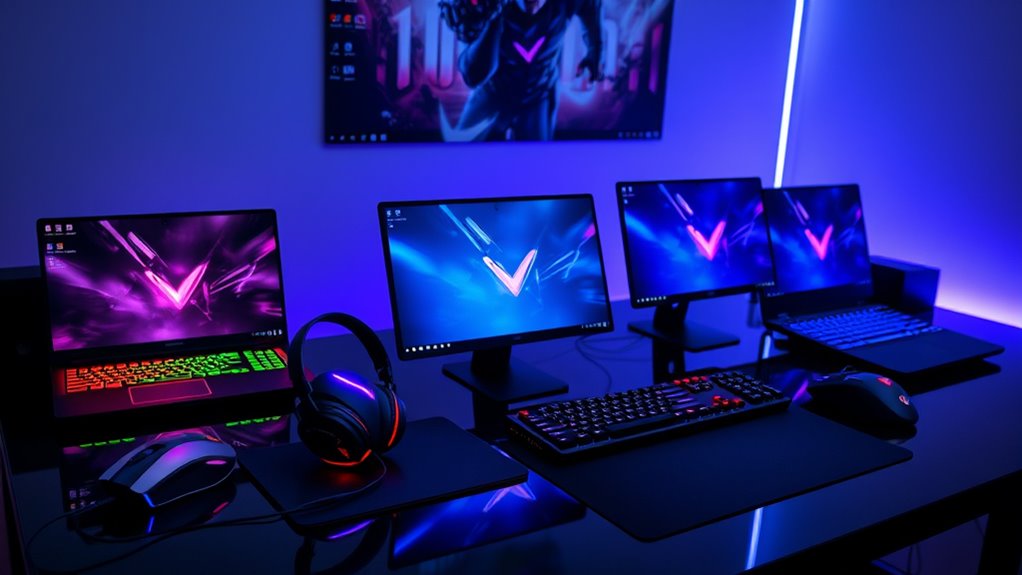 top gaming laptops 2025